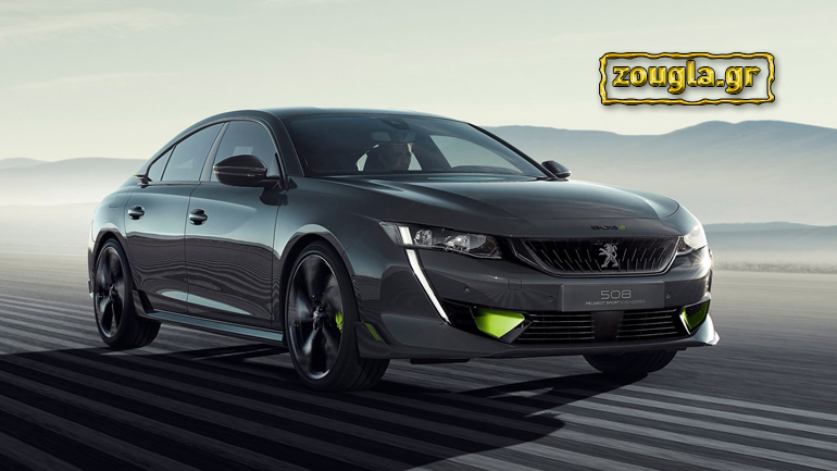 Το… αεροπλανικό Peugeot των 400 ίππων ήρθε στην Ελλάδα!